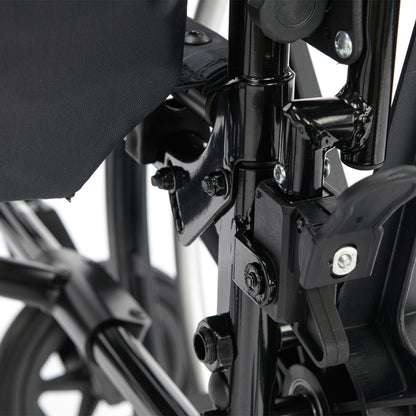 Chariot IV XTC Wheelchair - K4 – Removable Desk Arms with Elevating Leg Rests