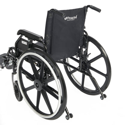 Chariot IV XTC Wheelchair - K4 – Removable Desk Arms with Elevating Leg Rests