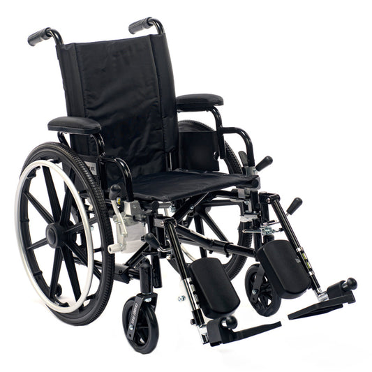 Chariot IV XTC Pediatric Wheelchair – Flip-Back Desk Arms with Elevating Leg Rests