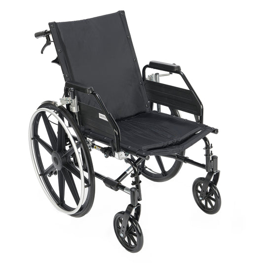 Chariot IV XTC-RC Reclining Wheelchair – Desk Arms with Elevating Leg Rests