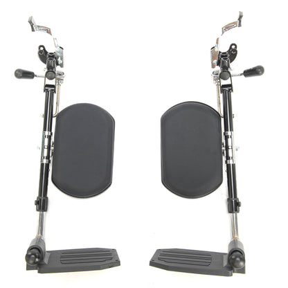 Chariot IV XTC-RC Reclining Wheelchair – Desk Arms with Elevating Leg Rests