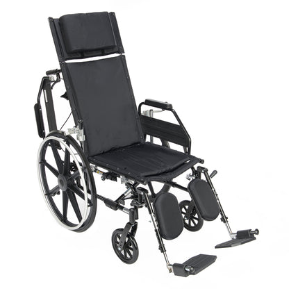 Chariot IV XTC-RC Reclining Wheelchair – Desk Arms with Elevating Leg Rests
