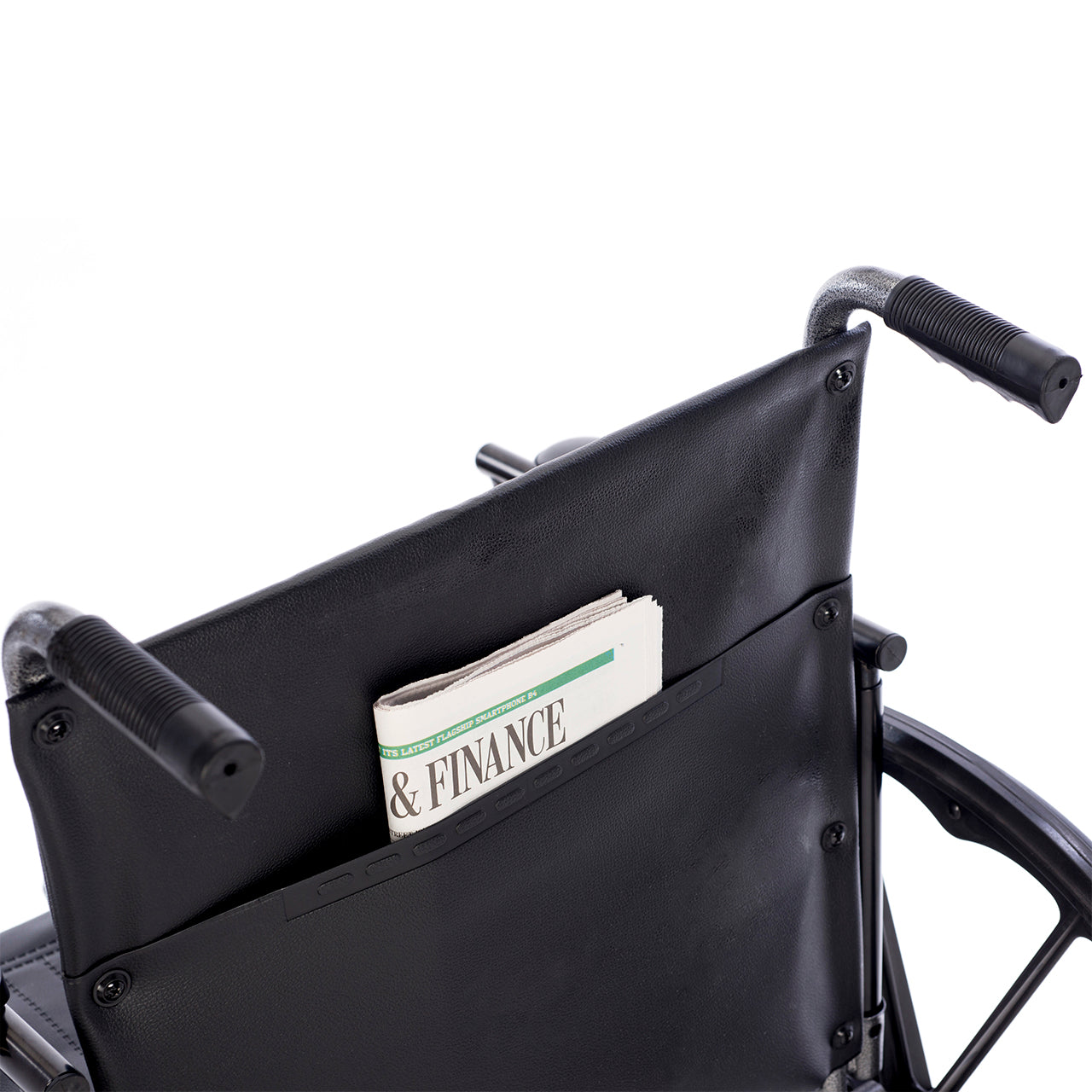 Chariot II Wheelchair-K2 – Full Arms with Swing-Away Footrests