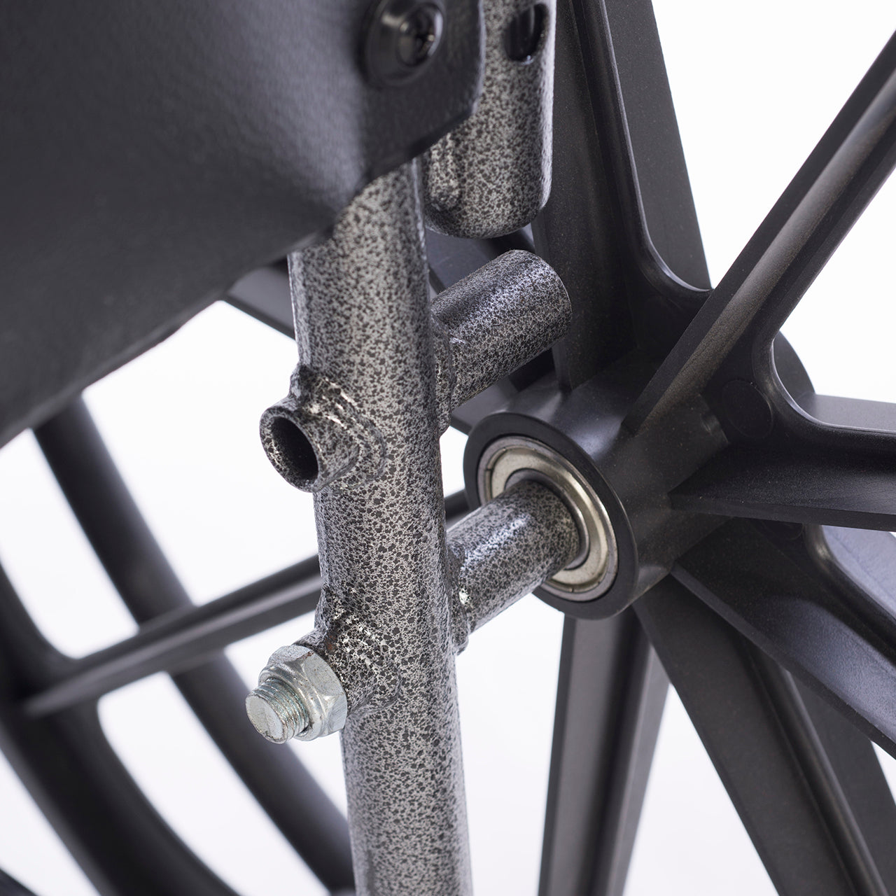 Chariot II Wheelchair-K2 – Full Arms with Swing-Away Footrests