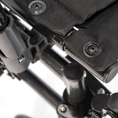 Chariot III -K3 Lightweight Wheelchair – Full Arms with Elevating Leg Rests