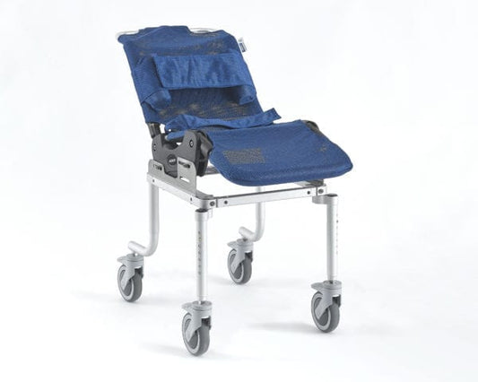 MC4000Leckey Pediatric Roll-In Shower Chair with Adjustable Support – Sizes 1 to 4