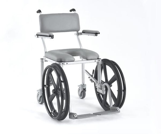 MC4020RX Front-Wheel User-Propelled Roll-In Shower & Commode Chair