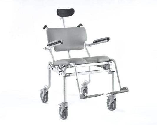 MC4200Tilt Heavy-Duty Tilt-In-Space Shower & Commode Chair