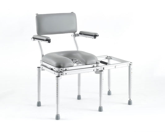 MC5100 Stationary Tub Transfer & Commode Slider – Cost-Effective Mobility Aid