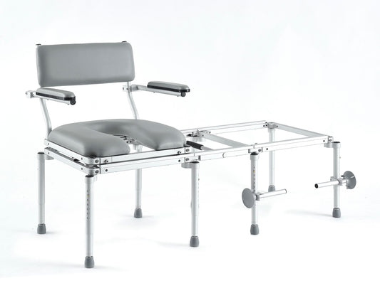 MC5200 Bariatric Stationary Tub Transfer & Commode System