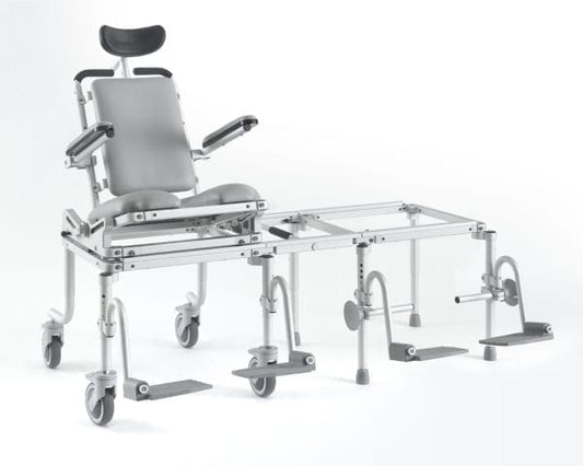 MC6000Tilt Tilt-in-Space Tub Slider & Commode Chair – Advanced Support Model