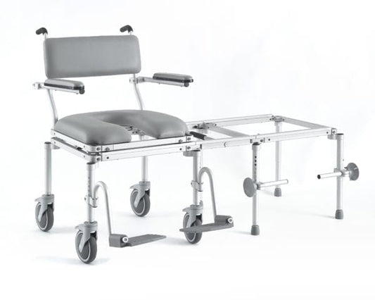 MC6200 Extra-Wide Tub Slider & Commode Chair – 400lb Capacity