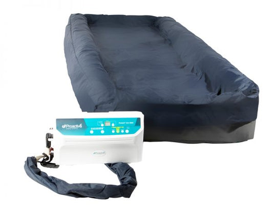 Protekt® Aire 8900 – Low Air Loss/Alternating Pressure and Pulsation Mattress System with On Demand Side Air Bolsters