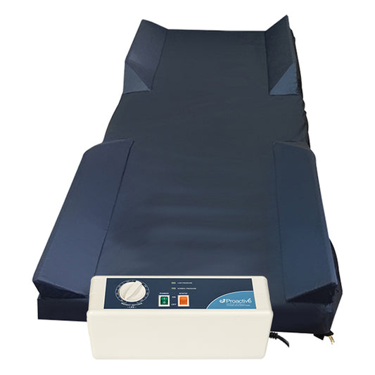Protekt® Aire 3500 – Low Air Loss/Alternating Pressure Mattress System with 3” Densified Fiber Support Base