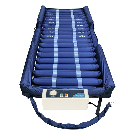 Protekt® Aire 3600AB – Low Air Loss/Alternating Pressure Mattress System with Side Air Bolsters