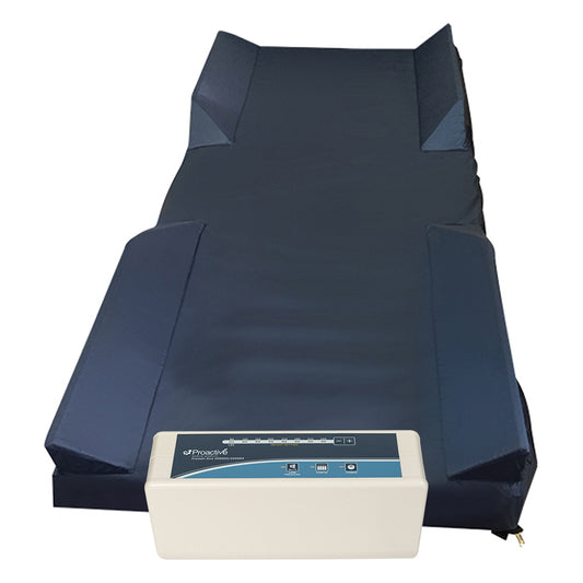 Protekt® Aire 4600DX Low Air Loss Mattress with Pump & Support Base