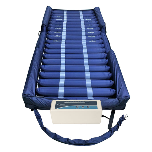 Protekt® Aire 4600DXAB Low Air Loss Mattress with Pump & Side Air Bolsters