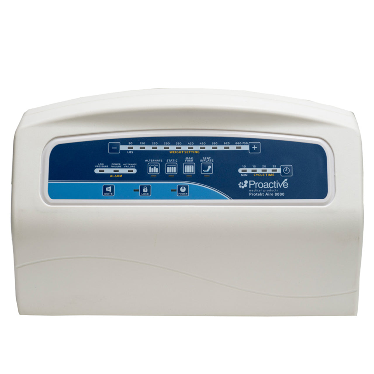Protekt® Aire 6500 Low Air Loss Mattress, 750 lbs Capacity