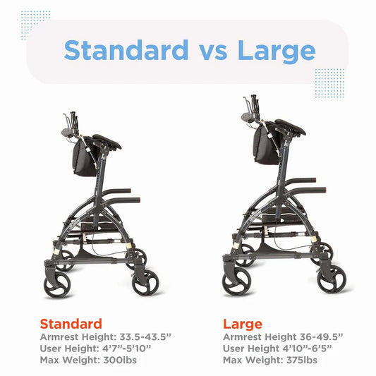 UPWalker® Original Upright Walker – Standard and Large Models