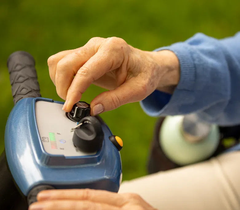 Journey So Lite® Folding Power Scooter