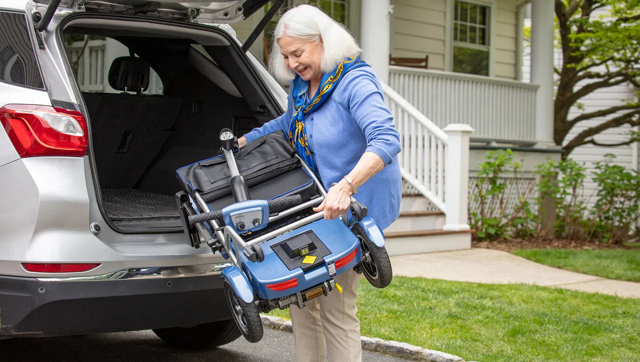 Journey So Lite® Folding Power Scooter